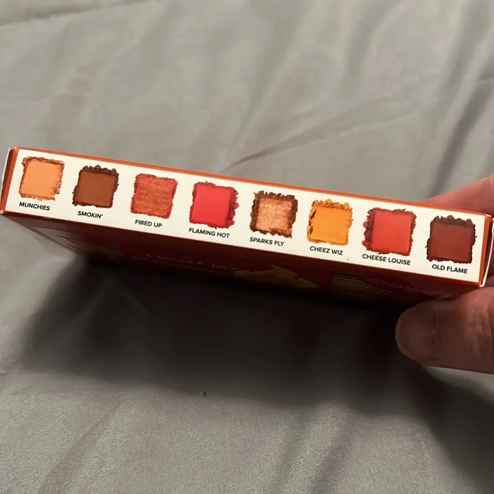 Too Faced Light My Fire mini eyeshadow palette, NIB!
